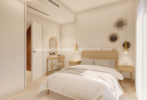 New Build - Villa  - Pilar de la Horadada - Polideportivo