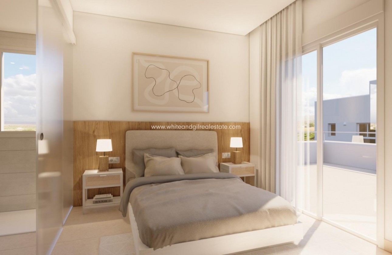 New Build - Villa  - Pilar de la Horadada - Polideportivo