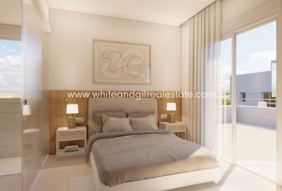 New Build - Villa  - Pilar de la Horadada - Polideportivo