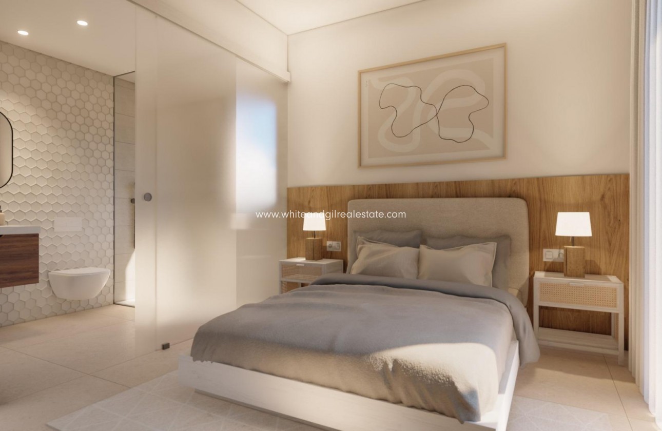 New Build - Villa  - Pilar de la Horadada - Polideportivo