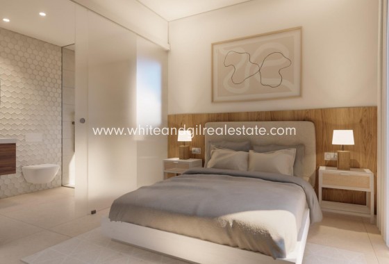 New Build - Villa  - Pilar de la Horadada - Polideportivo