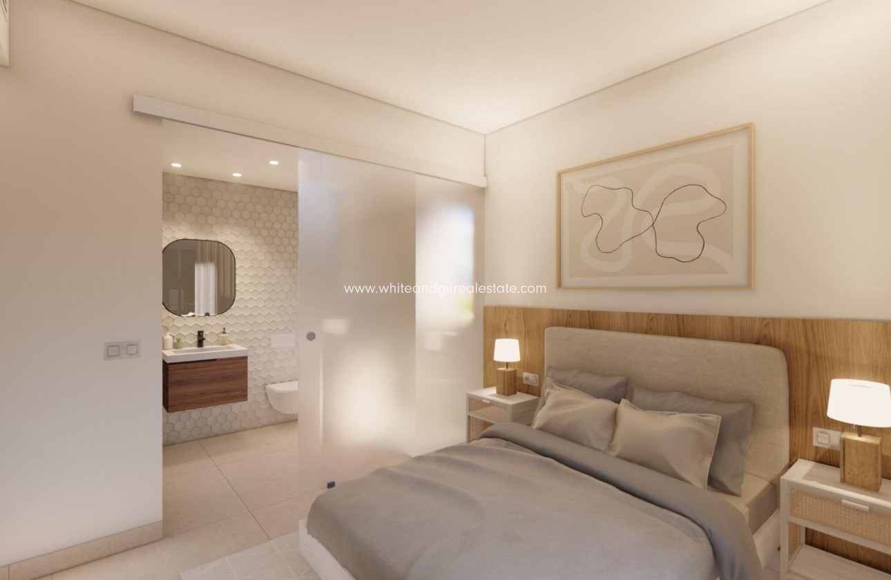 New Build - Villa  - Pilar de la Horadada - Polideportivo