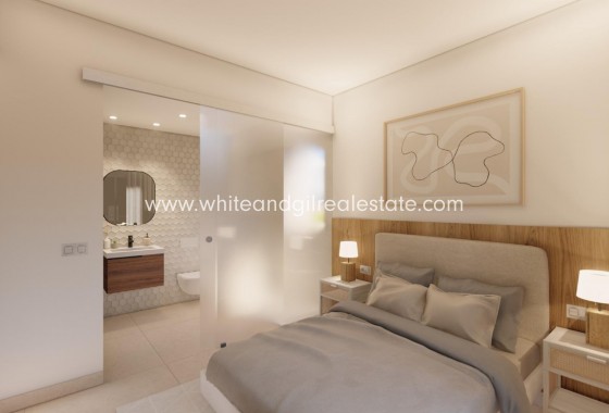 New Build - Villa  - Pilar de la Horadada - Polideportivo