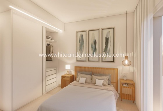 New Build - Villa  - Pilar de la Horadada - Polideportivo