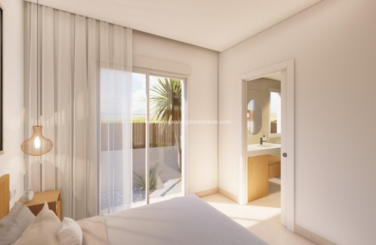 New Build - Villa  - Pilar de la Horadada - Polideportivo