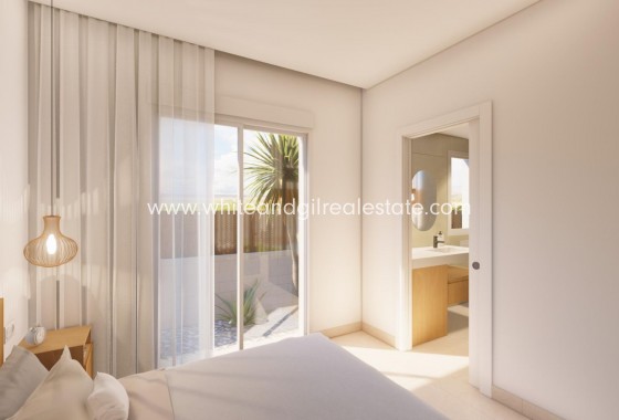 New Build - Villa  - Pilar de la Horadada - Polideportivo