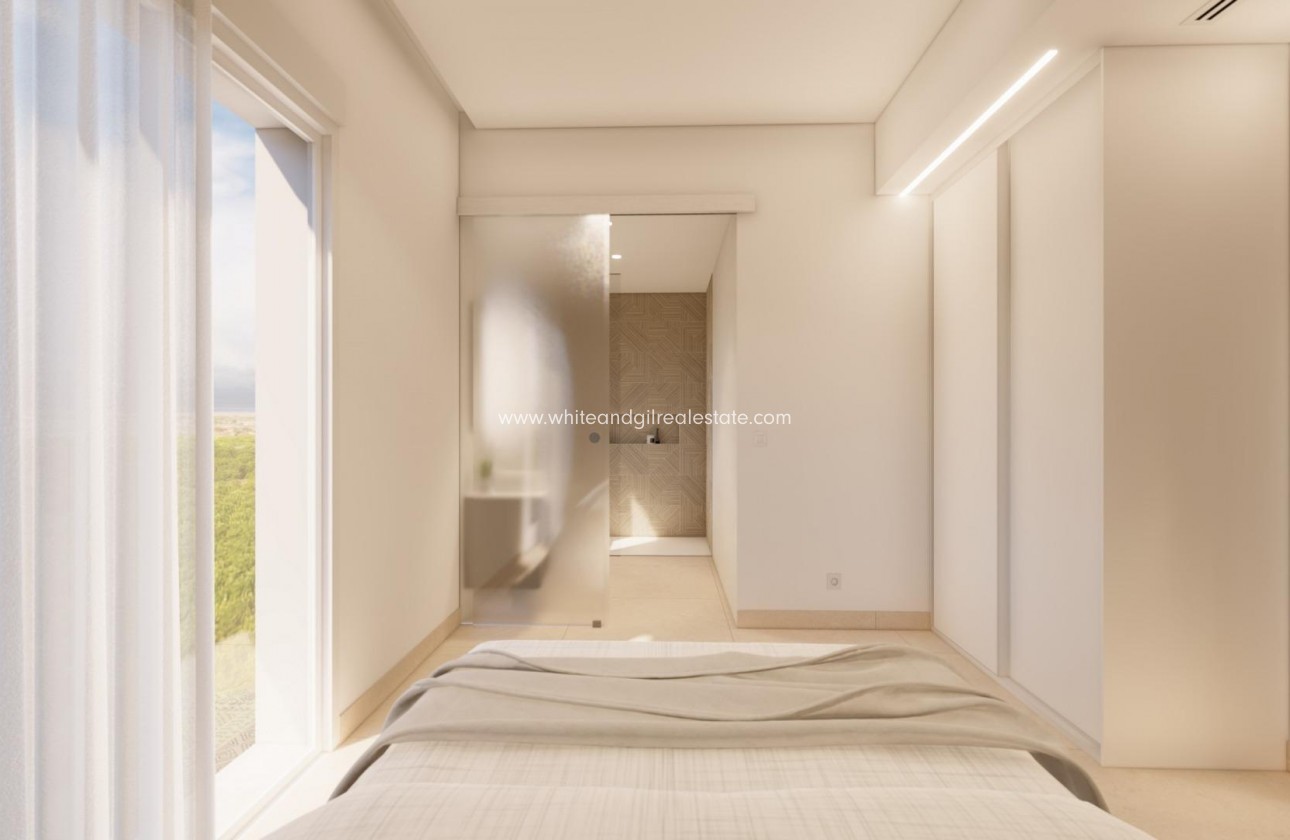 New Build - Villa  - Pilar de la Horadada - Polideportivo