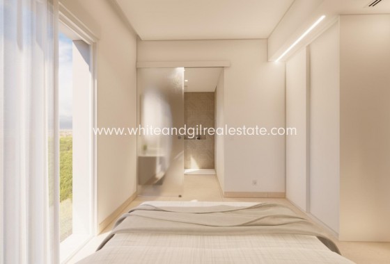 New Build - Villa  - Pilar de la Horadada - Polideportivo