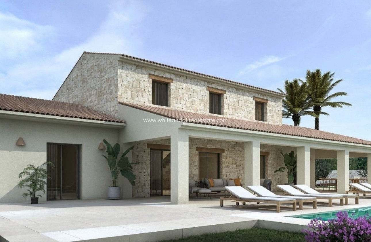 New Build - Villa  - Moraira - Fustera