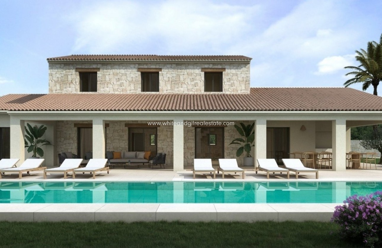 New Build - Villa  - Moraira - Fustera