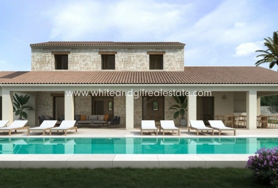 New Build - Villa  - Moraira - Fustera