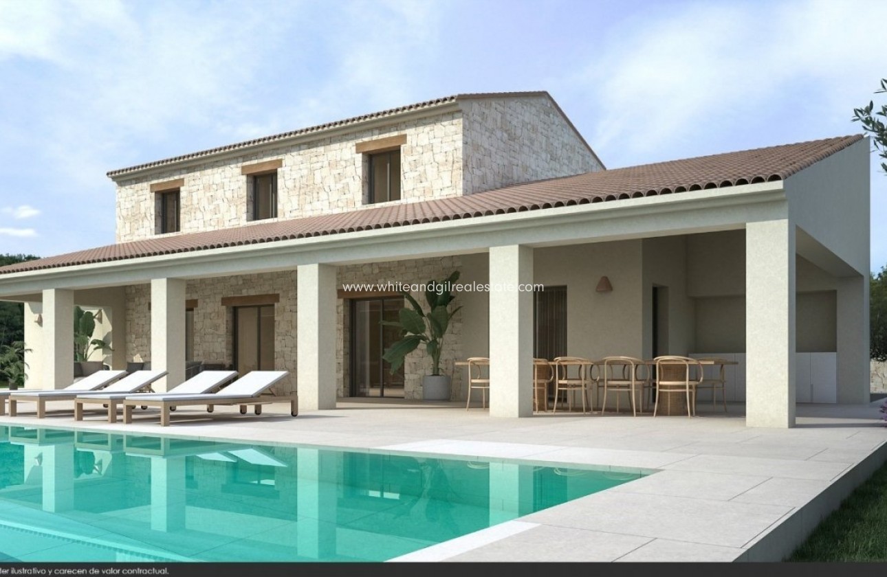 New Build - Villa  - Moraira - Fustera