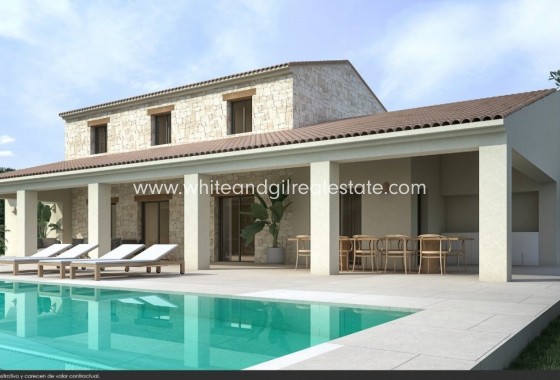 New Build - Villa  - Moraira - Fustera