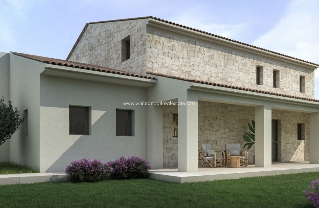 New Build - Villa  - Moraira - Fustera