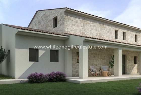 New Build - Villa  - Moraira - Fustera