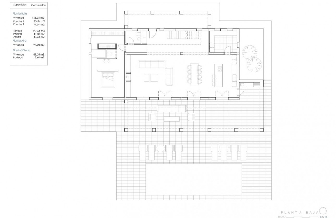 New Build - Villa  - Moraira - Fustera
