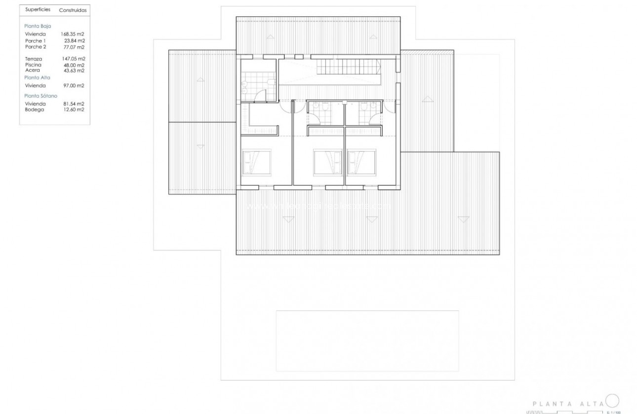 New Build - Villa  - Moraira - Fustera