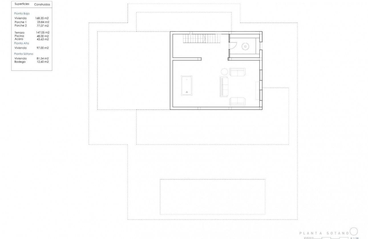 New Build - Villa  - Moraira - Fustera