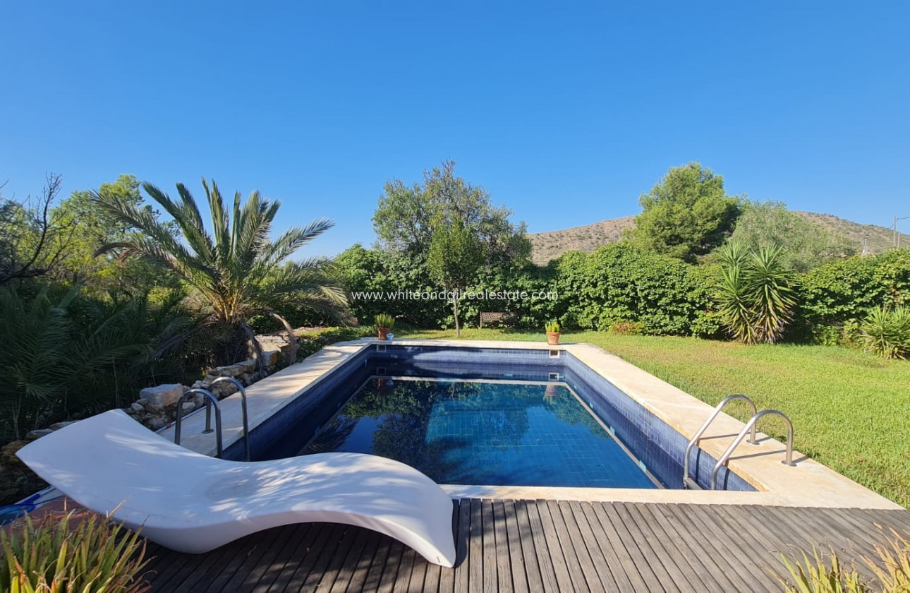 Sale - Villa  - Monforte del Cid - Rural location