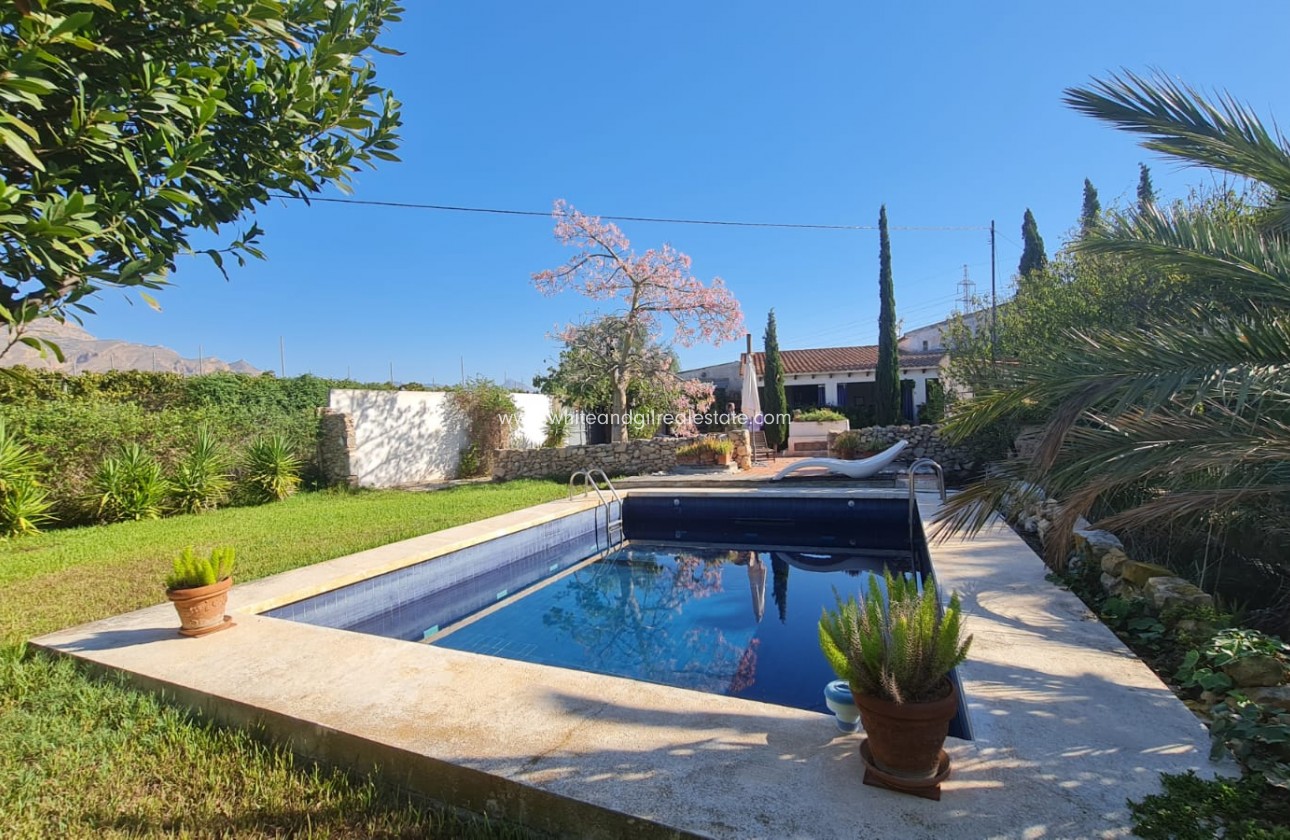 Sale - Villa  - Monforte del Cid - Rural location