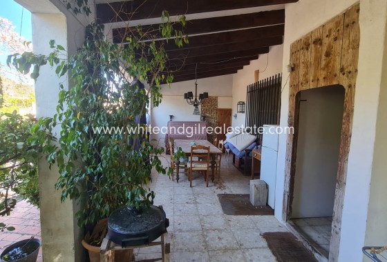 Sale - Villa  - Monforte del Cid - Rural location