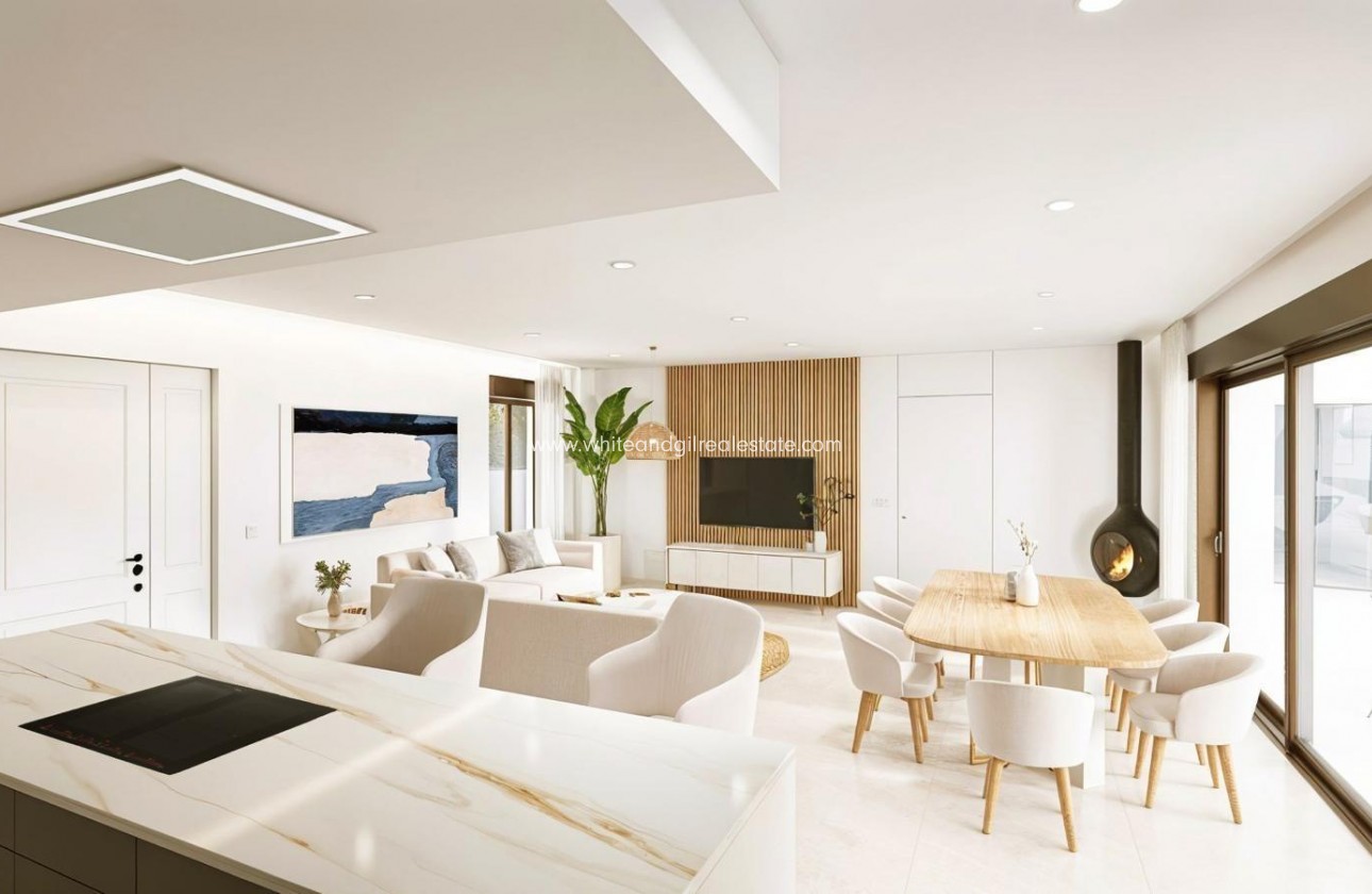 New Build - Villa  - San Pedro del Pinatar - Lo Pagan