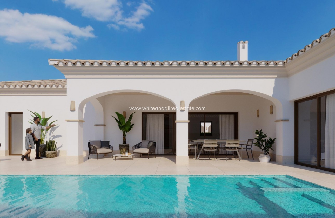 New Build - Villa  - San Pedro del Pinatar - Lo Pagan