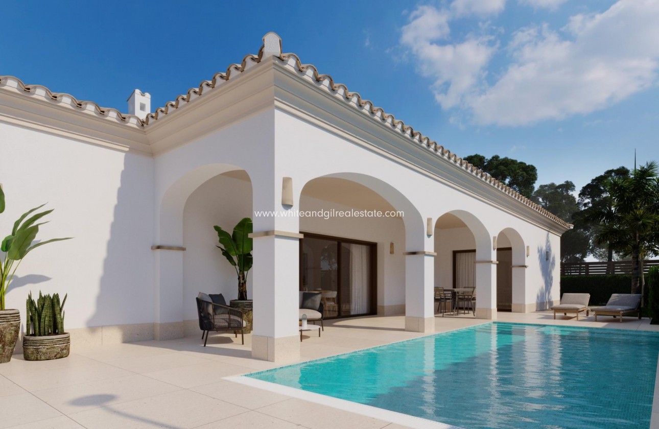 New Build - Villa  - San Pedro del Pinatar - Lo Pagan