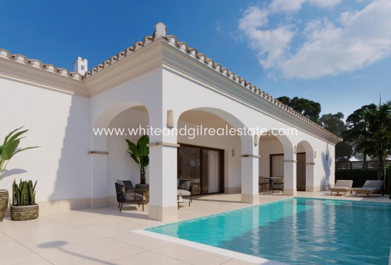 New Build - Villa  - San Pedro del Pinatar - Lo Pagan