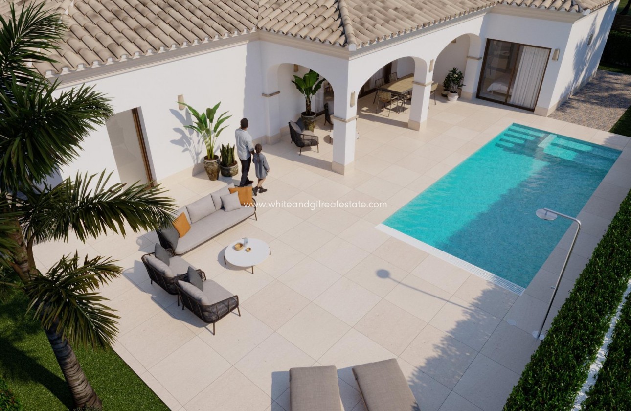 New Build - Villa  - San Pedro del Pinatar - Lo Pagan