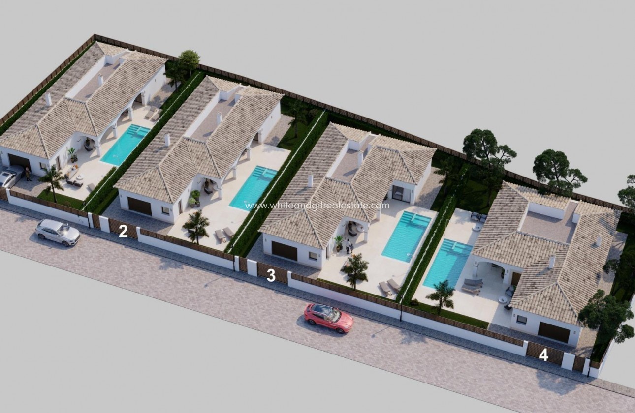 New Build - Villa  - San Pedro del Pinatar - Lo Pagan