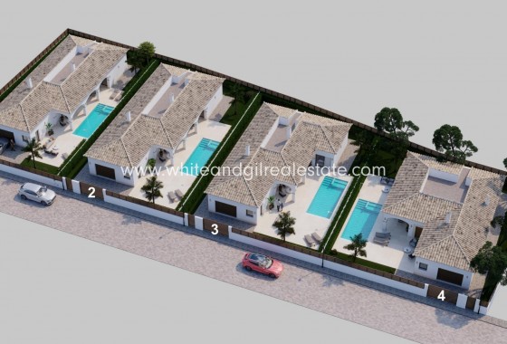 New Build - Villa  - San Pedro del Pinatar - Lo Pagan