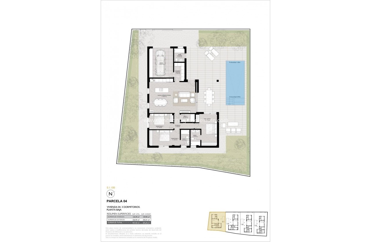 New Build - Villa  - San Pedro del Pinatar - Lo Pagan