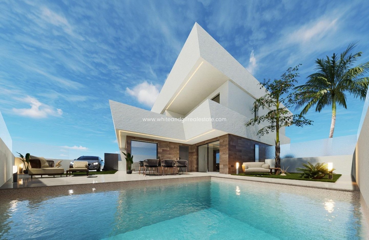 New Build - Villa  - San Pedro del Pinatar - Centro