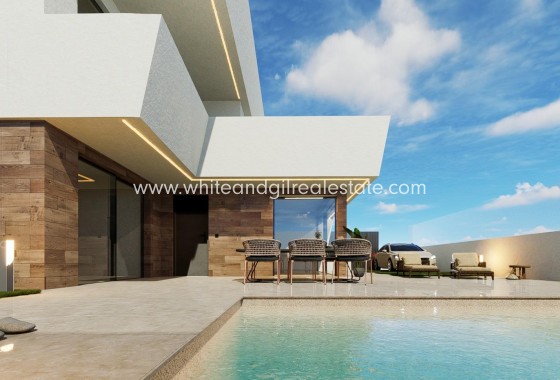 New Build - Villa  - San Pedro del Pinatar - Centro