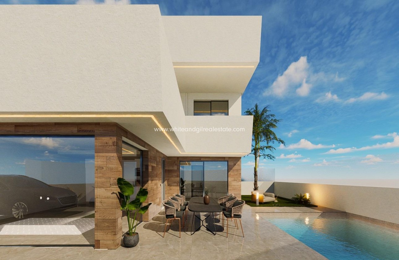 New Build - Villa  - San Pedro del Pinatar - Centro