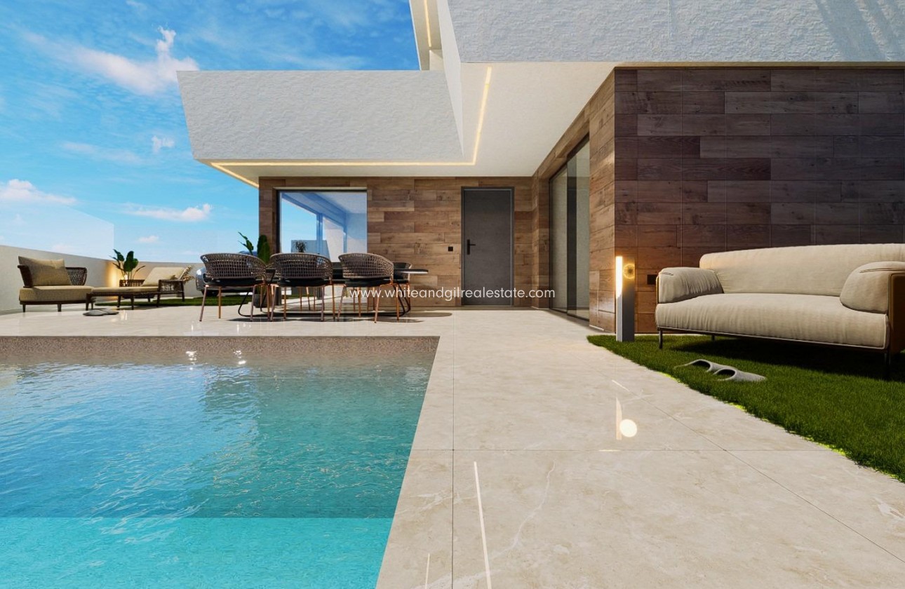 New Build - Villa  - San Pedro del Pinatar - Centro