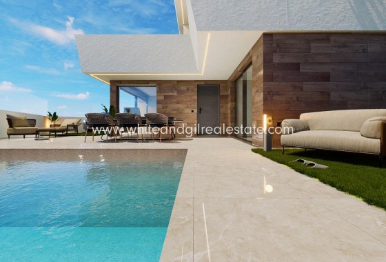 New Build - Villa  - San Pedro del Pinatar - Centro