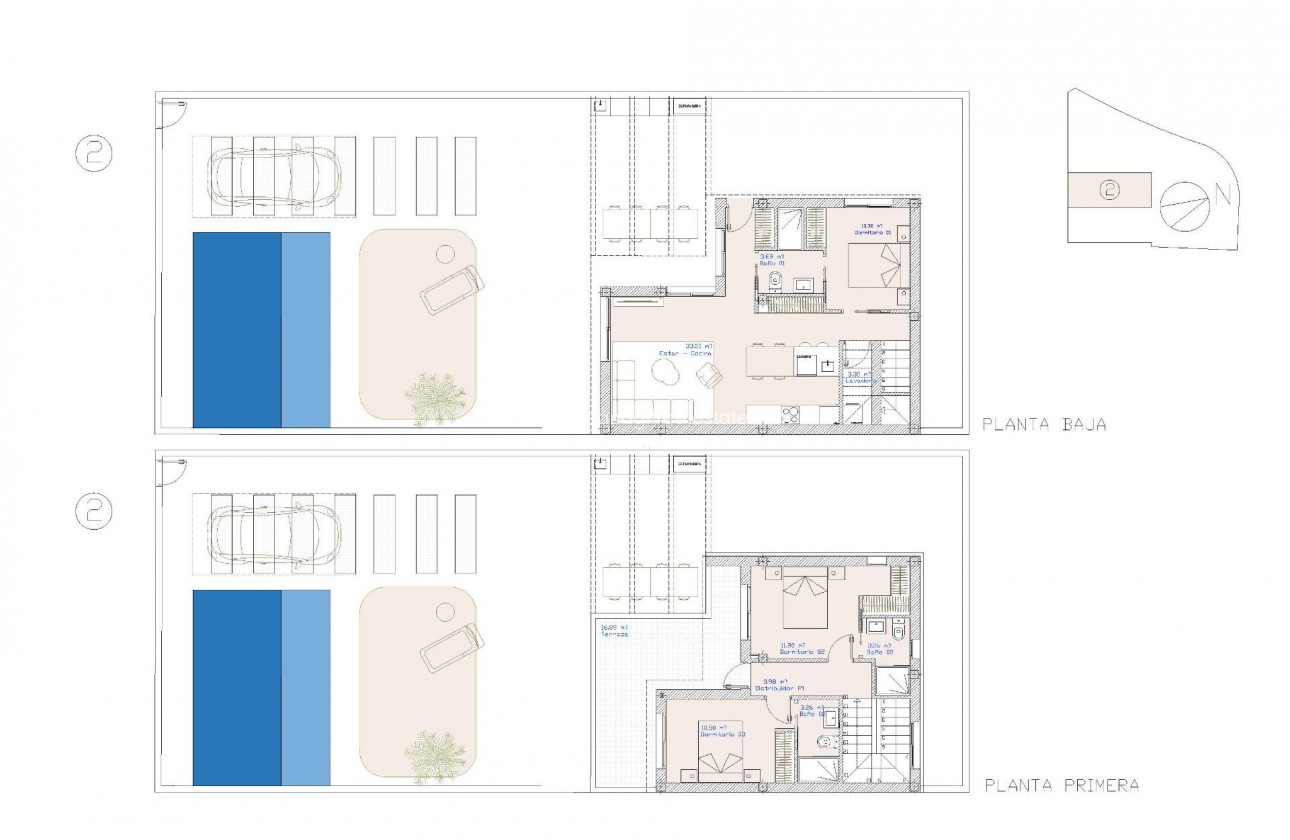 New Build - Villa  - San Pedro del Pinatar - Centro