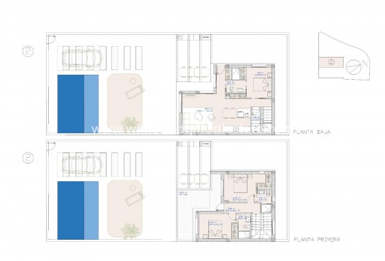 New Build - Villa  - San Pedro del Pinatar - Centro