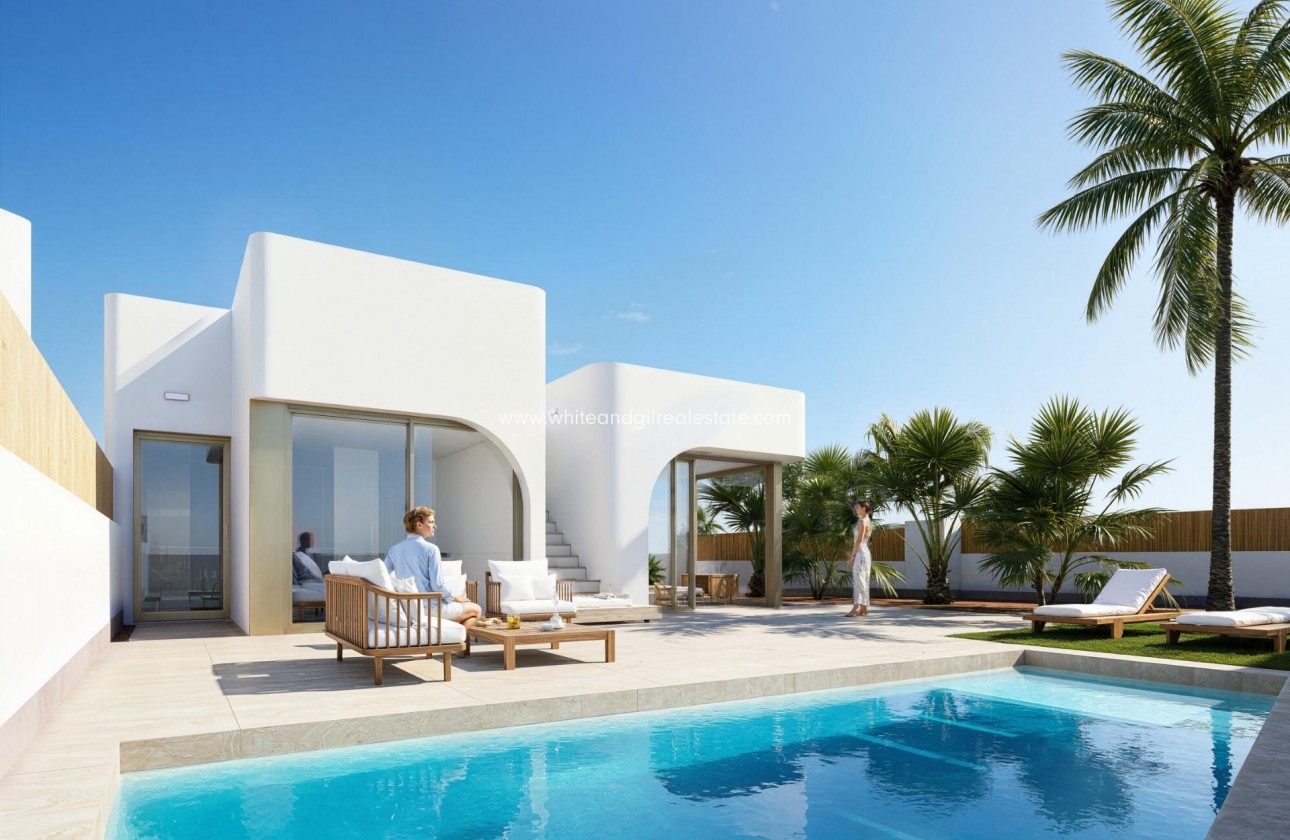 New Build - Villa  - Los Alcázares - Serena Golf