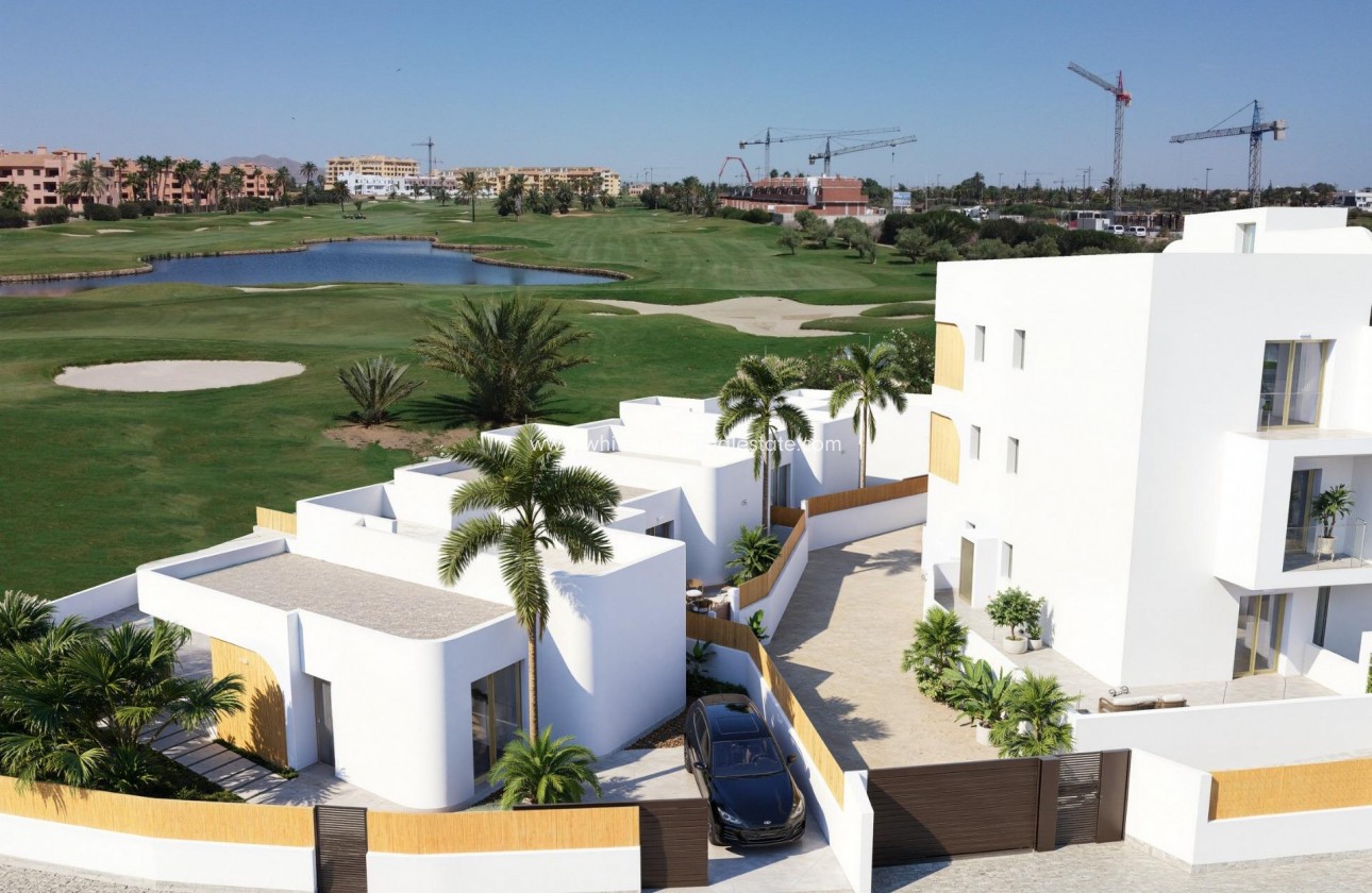 New Build - Villa  - Los Alcázares - Serena Golf