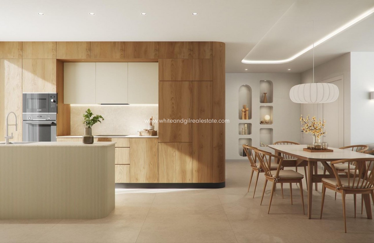 New Build - Villa  - Los Alcázares - Serena Golf