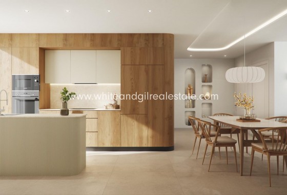 New Build - Villa  - Los Alcázares - Serena Golf