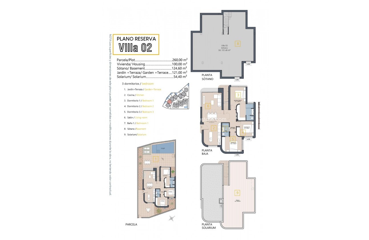 New Build - Villa  - Los Alcázares - Serena Golf