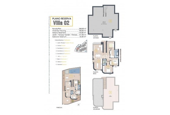 New Build - Villa  - Los Alcázares - Serena Golf