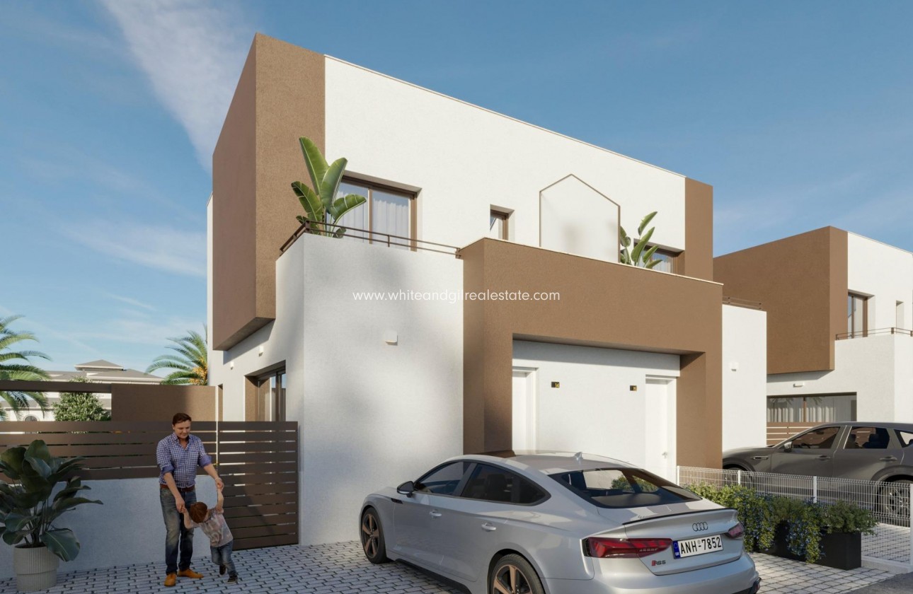 New Build - Villa  - La Marina - El Pinet