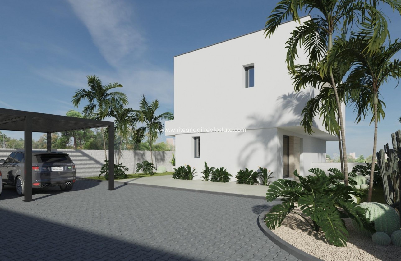 New Build - Villa  - Ciudad Quesada