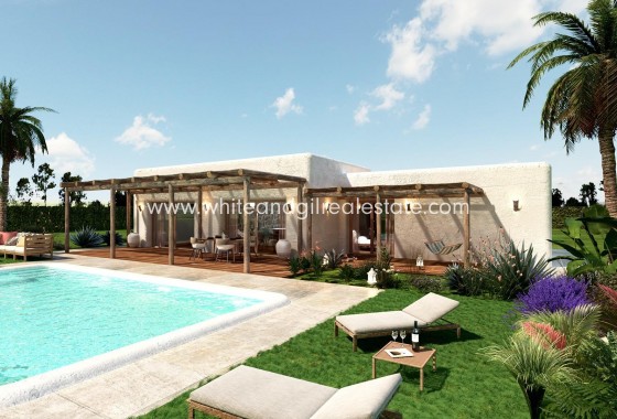 New Build - Villa  - Pinoso - Rodriguillo