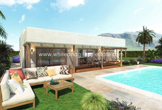 New Build - Villa  - Pinoso - Rodriguillo